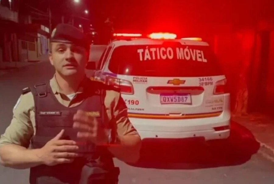 PM prende três suspeitos de envolvimento em homicídio em São João del-Rei