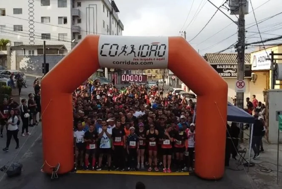 Inscrições abertas para a Corrida do Bombeiro em Barbacena