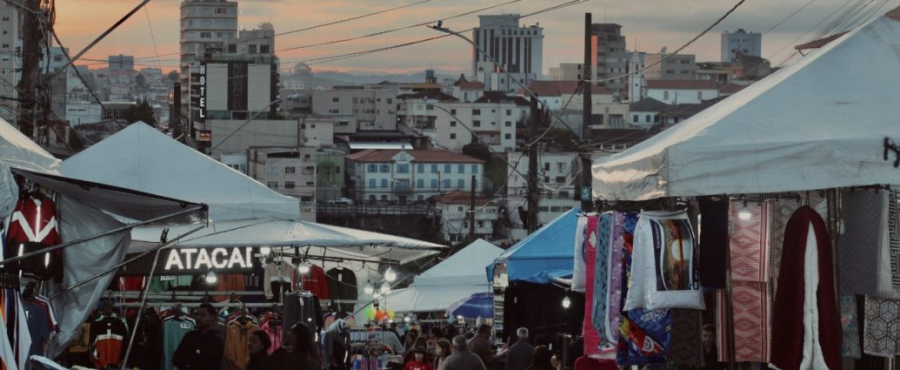 Funcionamento de barracas e parque no Jubileu, em Barbacena, começa nesta segunda-feira (20)